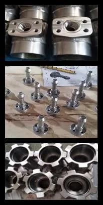Machining Custom Carbon Steel Flange / Pipe Flange / Forging