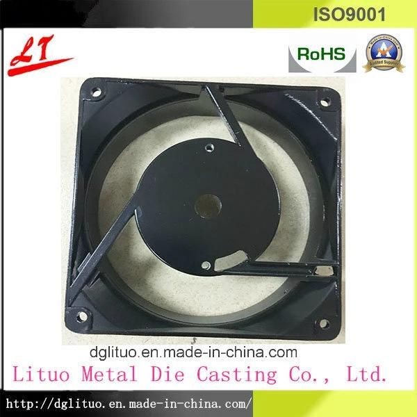Aluminium Alloy Die Casting Fan Parts with CNC Machining