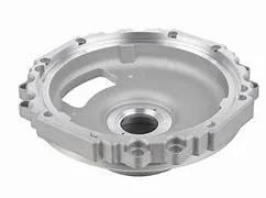 High Quality Chromed Zinc Die Casting Part