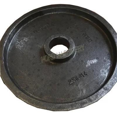 High Chrome Iron Liner Wheel for Pump Industry