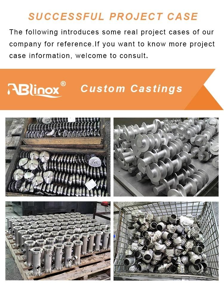 China Factory Manufacturer High Precision Casting for Hardware