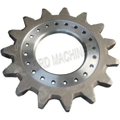 OEM Excavator Steel Sprocket Rim