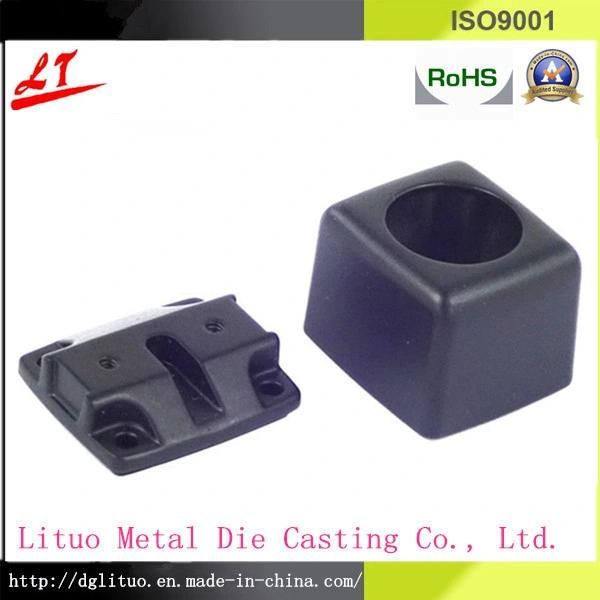 High Pressure Aluminum Die Cast Security Camera Case with Spray Coating