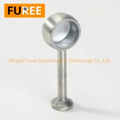 Zamak 3 Zamak 5 Die Casting Parts for Towel Bracket