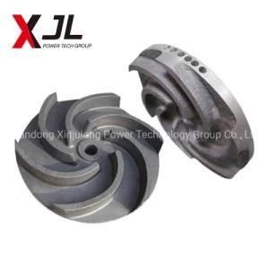 Customized Investment/Lost Wax/Precision Steel Casting for Impeller Parts
