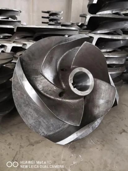 Factory OEM Carbon Steel Lost Wax Investment Casting Gas Turbine Wheel Turbine Impeller