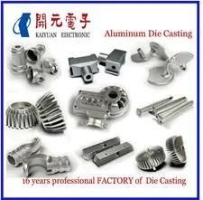 Customer Aluminum Die Casting Part with Good Quality