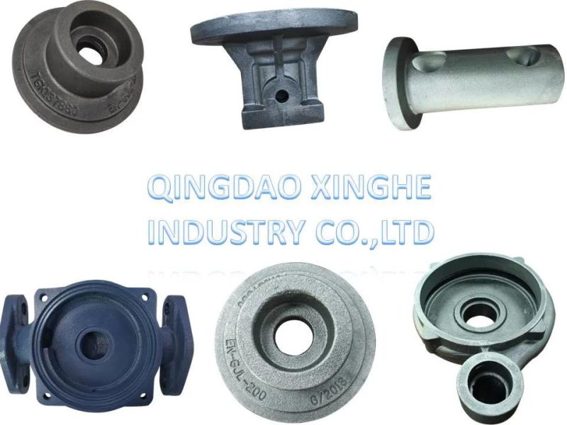 Custom Precision Aluminum/Iron Shell Sand Casting Motorcycle Parts