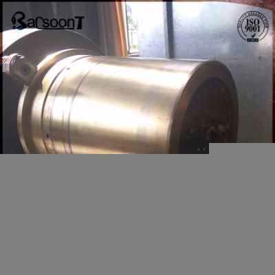 Centrifugal Casting Copper Bushing/Sleeve with Machining