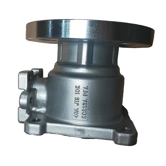 Customized Manufacturer Pump/Auto Parts Flange Precision Machinery Investment Casting Parts