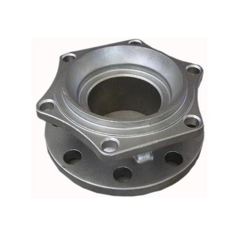 OEM Drawings Stainless Steel Connector Flange Tee Lost Wax Casting Pipe Fittings