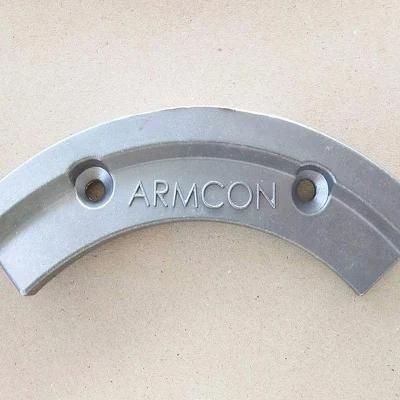 Ni-Hard White Iron Precision Castings Blade Parts As2027 Nicr1-550