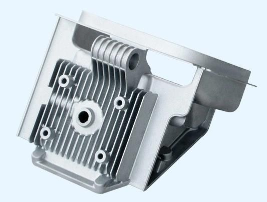 Custom Aluminum Die Casting Various Types of Metal Bracket