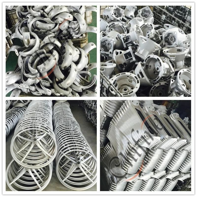 OEM Die Cast Aluminum ADC12 Metal Parts Die Casting Products