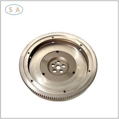 Cast Iron Sand Casting Flywheel for Bikes with ISO9001 Certified