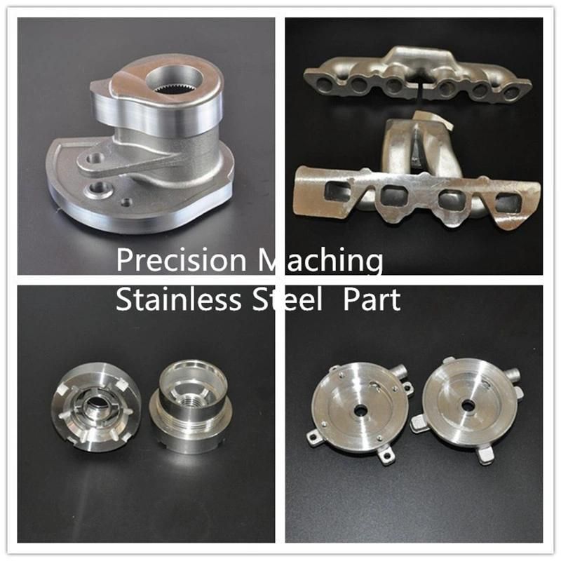 Precision Stainless Steel CNC Turning Parts