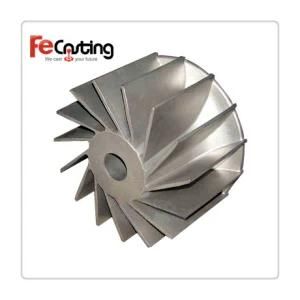 OEM Lost Wax Casting Turbine Wheel