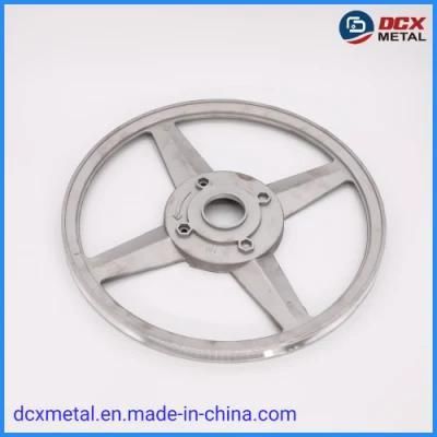 Durable V-Belt Pulley, Meets American and European Standards
