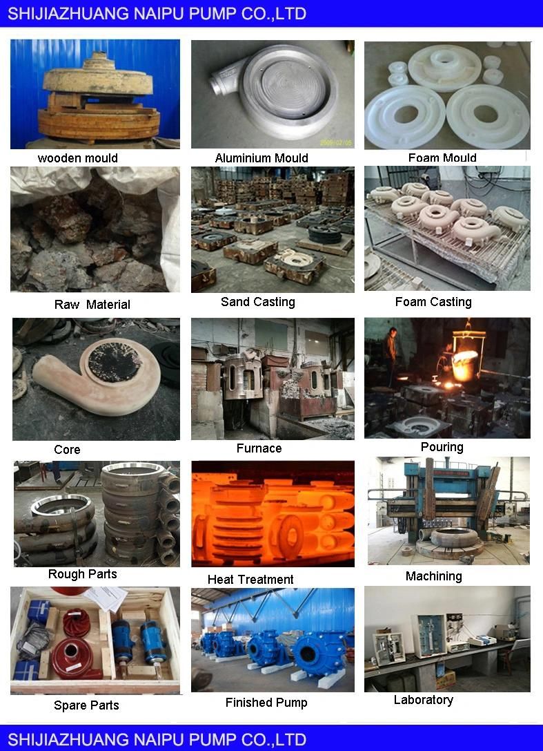 OEM Wear Resistance High Chrome Alloy Sand Casting Parts