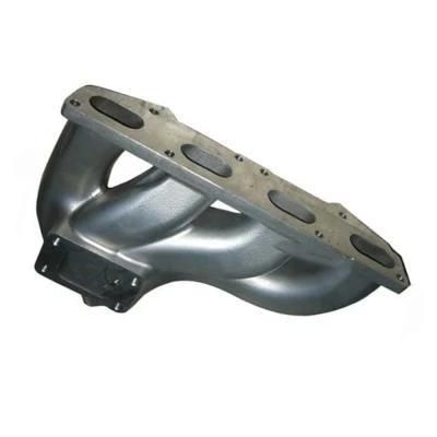 Foundry Custom Precisely Aluminum Low Pressure Casting Intake Manifold