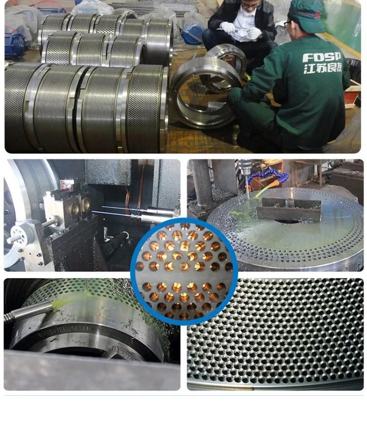 Pellet Ring Mould Components of Granule Pellet Mill