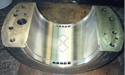 Alloy Steel Kiln Bearing Half Bushing