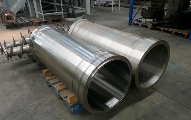 CNC Machining Customized Carbon Steel Copper Flange Bushing Sleeve