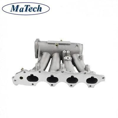 CNC Machining Custom Aluminum Casting Engine Parts Intake Manifold
