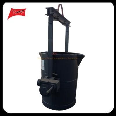 Hook Lifting Middle Transfer Melton Metal Machine Hot Metal Ladle