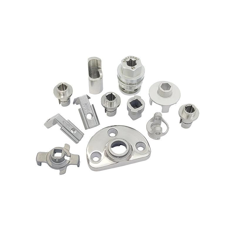 Customized Stainless Steel Pipe Fittings Lost Wax Casting Screwed Threaded Marine Hardware