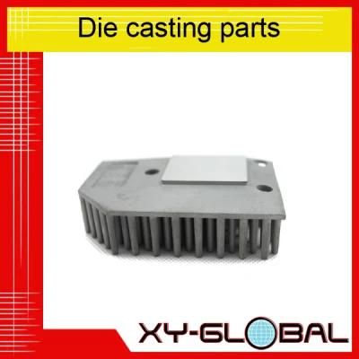 Custom A380 Aluminum Die Casting Parts in China Train Parts