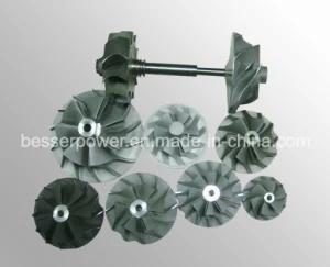 CNC Service Available Micro Turbocharger Casting