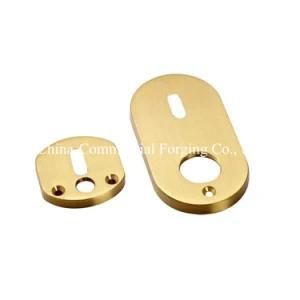 Aluminum Forging CNC Machining Parts Brass Forging Hot Forging Parts