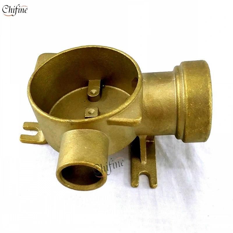 OEM Silica Sol Lost Wax Cast Bronze Casting