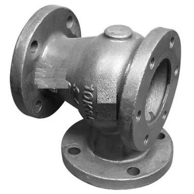 China Casting Iron Valve Flange Connection Fittings by Casting Manufacturer