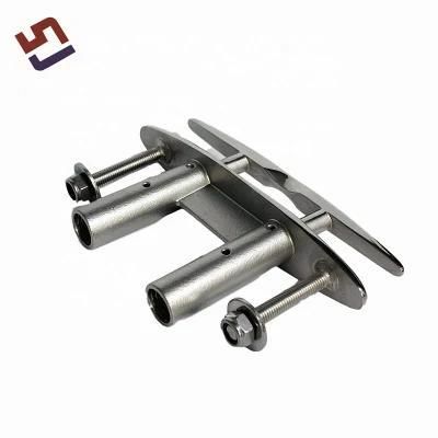 316 Stainless Steel Marine Hardware Low Silhouette Cleat