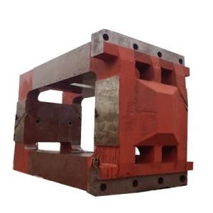Large Double Mill Housing by Sand Casting