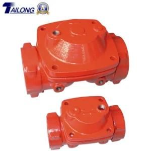 Spray Paint Sand Casting Fire Hydrant Valve Body