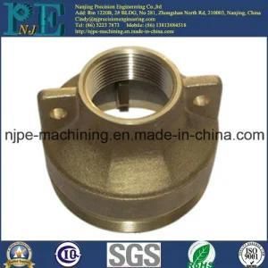 Made in China Casting and CNC Machining Copper Auto Parts