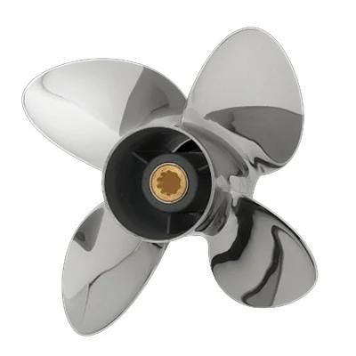 China Factory OEM Custom Investment Casting Stainless Steel Propeller