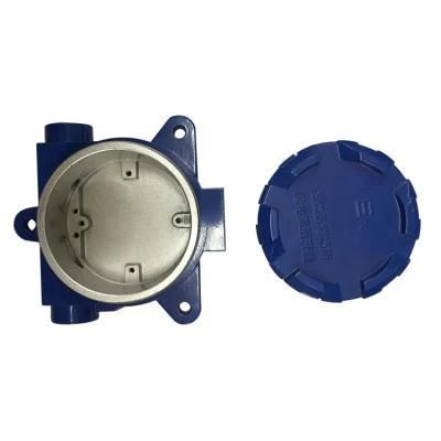 Hot Sale Aluminum Alloy Machining Auto Parts Die Casting Valve Body