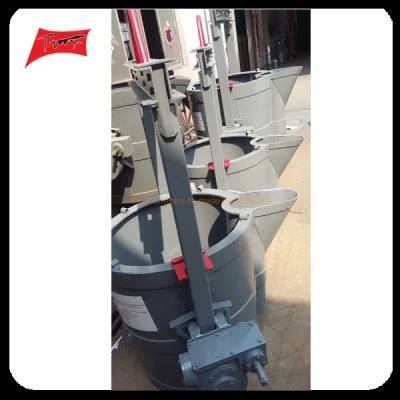 10tons Light Teapot Bags Iron Casting Ladle for Foundry