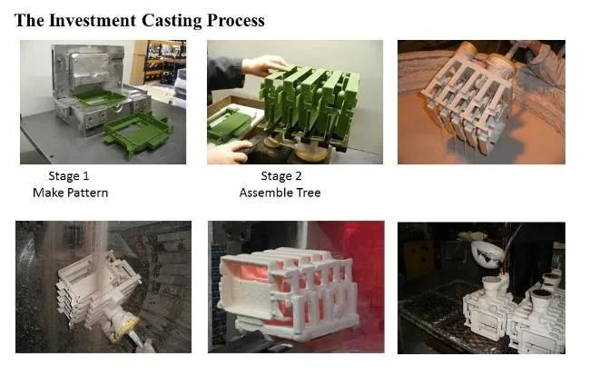 OEM Investment Precision Lost Wax Casting 4140 Steel Drills Bits