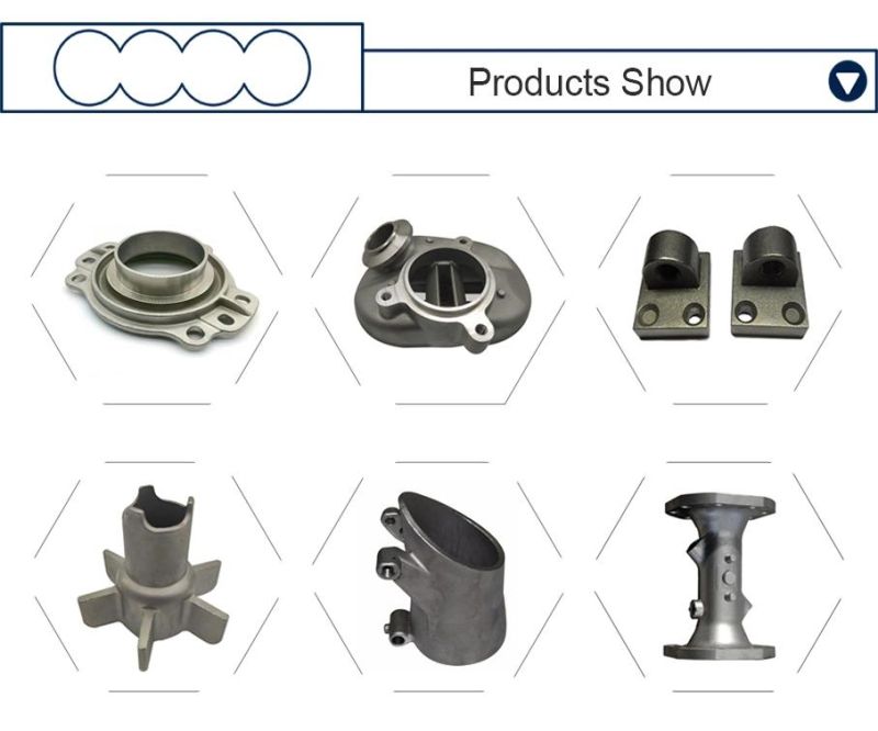 OEM Precision Metal Products Auto Car Spare Parts with Custom Casting