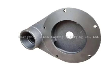Customized Ductile Cast Iron Sand Casting Parts Ggg40 Ggg50 Ggg60 for Pump Parts Valve ...