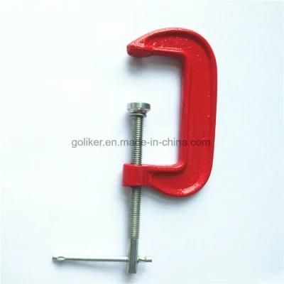 6 Inch Wooden C Clamp