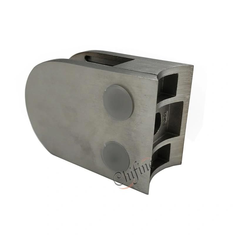 Precision Cast Stainless Steel U Shaped Glass Bracket