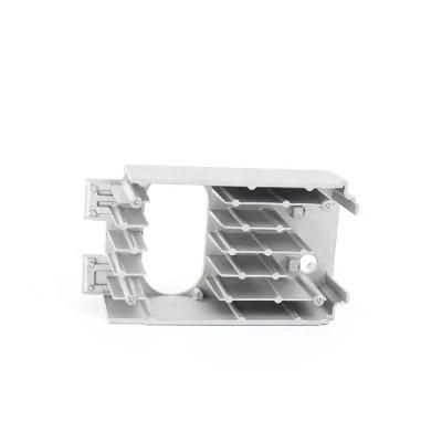 Sand Blasting Aluminum Die Casting of Heat Sink