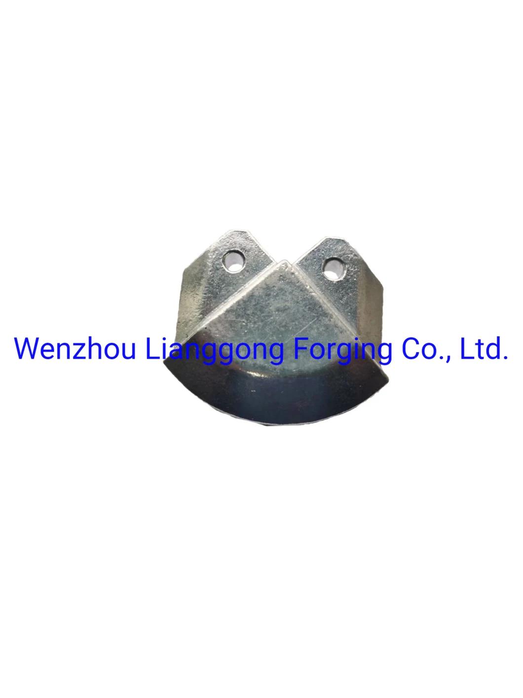 Custom OEM Hot Forged Vehicle Aluminum Parts