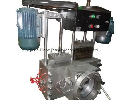 Single Plate Duplex Hydraulic Extrusion Screen Changer